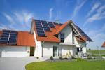 Solar energy for houses