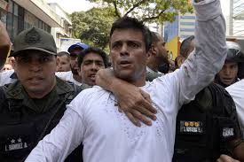 Αποτέλεσμα εικόνας για leopoldo lopez εικονα