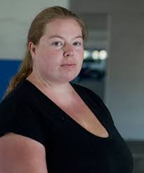 ROBBED: Zoe Evans, standing in the Riccarton Mall carpark from where she had her vehicle stolen. - 8663703