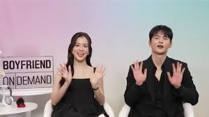 Jisoo of BLACKPINK is ready for Bollywood with co-star Seo In-guk