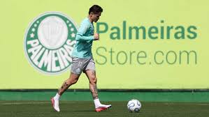 Khellven inicia transição e Palmeiras começa preparação visando Cerro Porteño-PAR