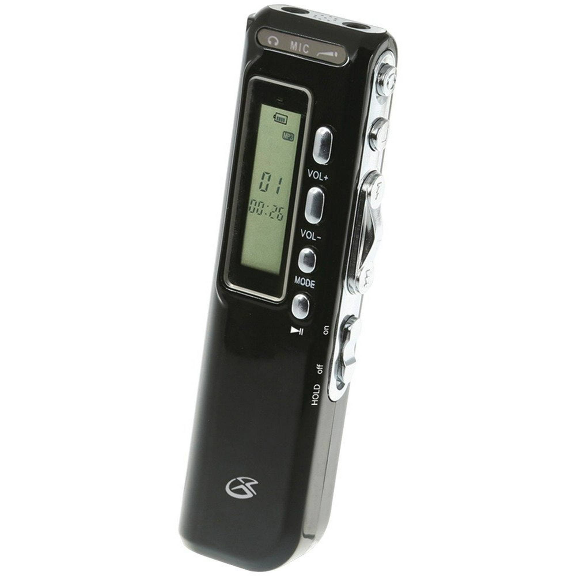 GPX Digital Voice Recorder