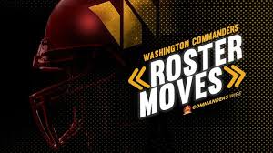 Commanders Roster Moves and Fines Ahead of Week 11