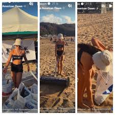 Jade Picon arranca elogios em fotos de biquíni nas férias: 'Sua beleza é absurda'