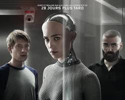 Image of Ex Machina (2014) movie poster