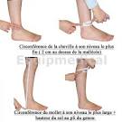 Jambes lourdes : on pense aux bas et chaussettes de contention