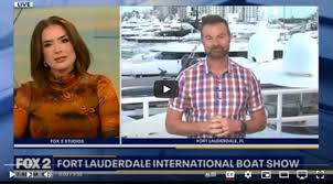 LIVE TV OPPORTUNITY: Transportation Expert Mike Caudill to Present LIVE from the Fort Lauderdale International Boat Show (FLIBS)