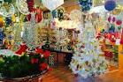 Wholesale Christmas Decorations Paper Mache Hanging Tree