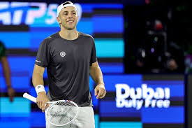 Tallon Griekspoor overcomes injury to beat Andrey Rublev and head to Dubai final