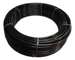 Manguera de agua de riego de plástico negro de 1/2 pulgada x ...