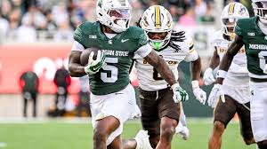 Michigan State Spartans Win Season Opener Against Western Michigan, 23-6