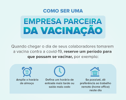 Imagem de Campanha de vacinação em empresa