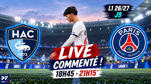 le havre vs psg