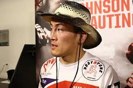 Tae Hyun Bang took some damage in his win on Saturday night. | Dave Mandel/Sherdog.com - 20140615124833_5D3_9836