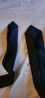 Junmaxroad Skinny Black Ties For Men Solid Pure Color Formal Slim Neckties 2.35" (6CM) Men's Ties - Product from Amazon.com