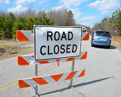 Image of roadblock