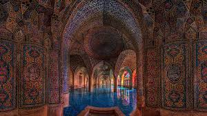 Nasir-ol-Molk Mosque in shiraz, Iran. ile ilgili görsel sonucu