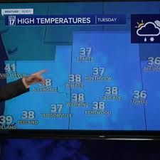 Tonight's Forecast: Breezy with rising temps