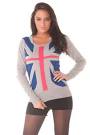 Pull avec drapeau anglais jusqu - 60 - Pureshopping - Shopoon