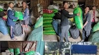 GNF sends relief materials to fire ravaged Naga village in Myanmar