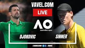 Sinner Vs Djokovic