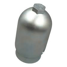 Steel valve protection cap for industrial gas cylinders 10 ...