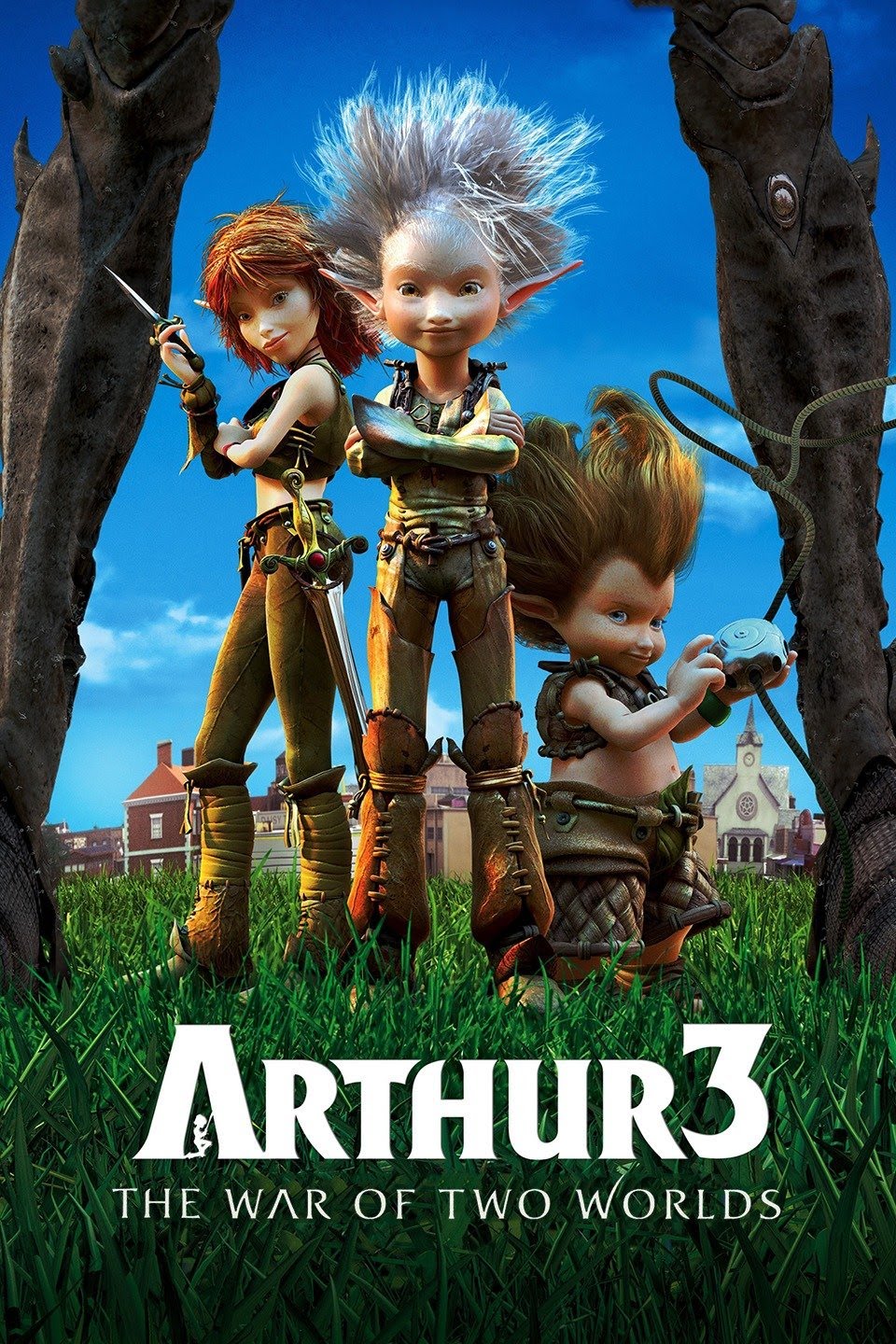 Download Arthur 3: The War of the Two Worlds (2010) Full Movie in Hindi 480p | 720p