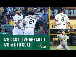 A's Cast Live Ahead of A's & Red Sox from West Sacramento! | Bobby Crosby & Johnny Doskow Join