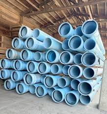 PVC C900 Pipe, 16" - 20', 16 DR 18 EB, MFG. JM Eagle, Blue ...