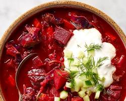 Borscht resmi