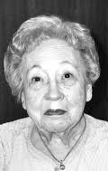 Born on May 21, 1916, LaVeen, the oldest daughter of Archibald Hicks and ... - 0000703837-01-2_191300
