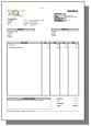 Stul buk invoice