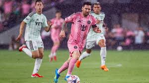 Messi status uncertain for Inter Miami home game vs. Columbus Crew Saturday