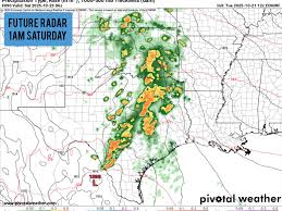 Texas Weekend Weather Forecast: Strong Storms and Heavy Rain Expected