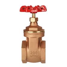 Brass Gate Valve 1-1/2" NPT thread 200# - ARGCO.COM
