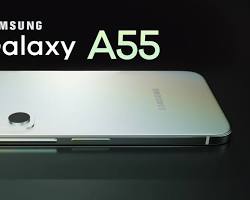 Image of Samsung Galaxy A55 design