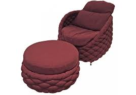 Rapunzel Kenneth Cobonpue Pouf - Miliashop