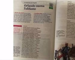 Immagine di Orlando suona l'Olifante