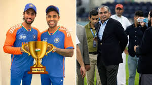 No trophy, no problem: Surya leads India's Asia Cup celebration with photoshopped pics