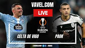 Celta de Vigo vs PAOK LIVE Score Updates: The playoffs are decided (0-0)