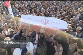 تحلیل خبر: تشییع ناو سروان شهید سید مالک موسوی تبار در بهمئی | خبرگزاری مهر - کد 518b