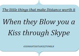 Long Distance Quotes. QuotesGram via Relatably.com