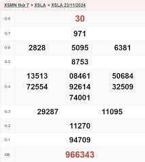 XSHCM 23/11 - Kết quả xổ số TP.HCM hôm nay thứ 7 ngày 23/11/2024