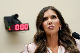 Exclusive: Trump tells Reuters he did not sign off on ad campaign featuring homeland security secretary