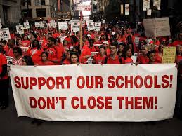 Image result for chicago teachers strike 2012