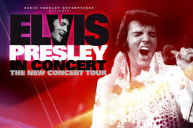 Elvis in concert