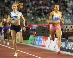 Audrey Werro fends off Femke Broeders-Bol’s charge in Diamond League final 800m