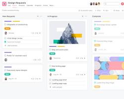 Image de Asana business management software