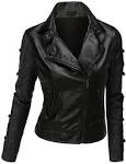 Shop for black leather vest on Google