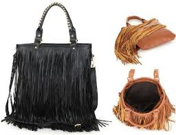 Resultado de imagem para bolsa com franjas